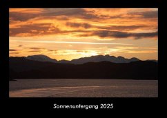 Cover Sonnenuntergang 2025 Fotokalender DIN A3
