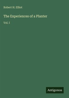 Cover The Experiences of a Planter