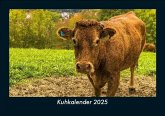 Kuhkalender 2025 Fotokalender DIN A5 Kuhkalender 2025 Fotokalender DIN A5