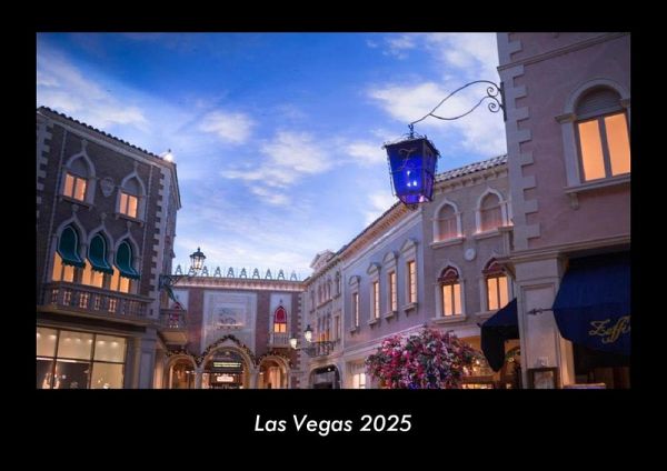Las Vegas 2025 Fotokalender DIN A3