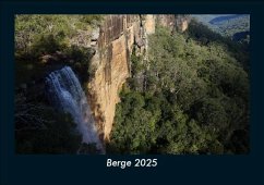 Berge 2025 Fotokalender DIN A5 Cover Berge 2025 Fotokalender DIN A5