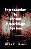 Introduction to Indian Knowledge System Introduction to Indian Knowledge System