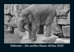 Elefanten - Die sanften Riesen Afrikas 2025 Fotokalender DIN A5