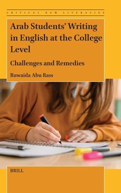 Cover Arab Students' Writing in English at the College Level