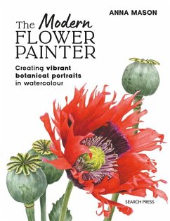 Cover The Modern Flower Painter