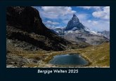 Bergige Welten 2025 Fotokalender DIN A5 Bergige Welten 2025 Fotokalender DIN A5