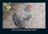 Tiere auf dem Bauernhof 2025 Fotokalender DIN A5 Tiere auf dem Bauernhof 2025 Fotokalender DIN A5