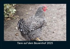 Cover Tiere auf dem Bauernhof 2025 Fotokalender DIN A5