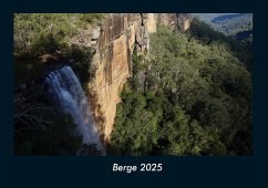 Cover Berge 2025 Fotokalender DIN A4