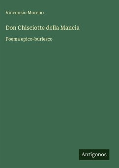 Don Chisciotte della Mancia - Moreno, Vincenzio