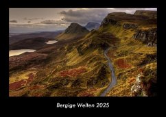 Cover Bergige Welten 2025 Fotokalender DIN A3