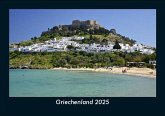 Griechenland 2025 Fotokalender DIN A5 Griechenland 2025 Fotokalender DIN A5