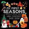 High Contrast Baby Book - Seasons - Bild 1
