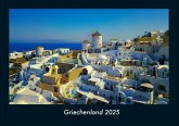 Griechenland 2025 Fotokalender DIN A4 Griechenland 2025 Fotokalender DIN A4