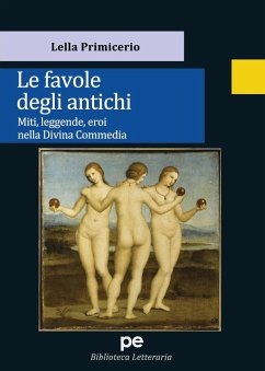 Cover Le favole degli antichi