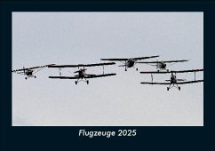Cover Flugzeuge 2025 Fotokalender DIN A5