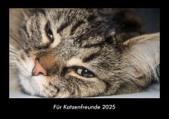 Cover Für Katzenfreunde 2025 Fotokalender DIN A3