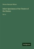 Select Specimens of the Theatre of the Hindus