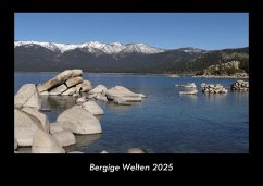 Cover Bergige Welten 2025 Fotokalender DIN A3