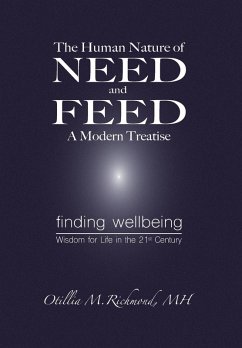 Cover The Human Nature of Need and Feed A Modern Treatise