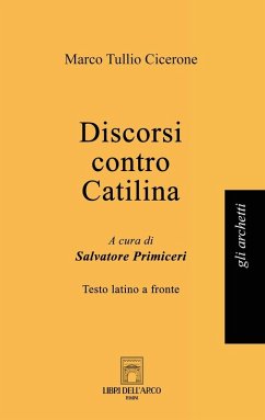 Cover Discorsi contro Catilina