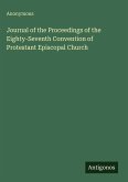 Journal of the Proceedings of the Eighty-Seventh Convention of Protestant Episcopal Church