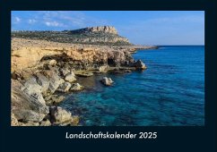 Cover Landschaftskalender 2025 Fotokalender DIN A4