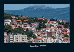 Kroatien 2025 Fotokalender DIN A4