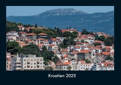 Cover Kroatien 2025 Fotokalender DIN A4