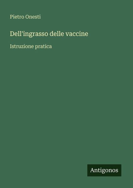 Dell'ingrasso delle vaccine Dell'ingrasso delle vaccine
