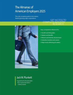 Cover The Almanac of American Employers 2025