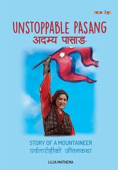 अदम्य पासाङ (Unstoppable Pasang) - Mathema, Luja