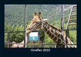 Giraffen 2025 Fotokalender DIN A5 Giraffen 2025 Fotokalender DIN A5