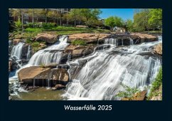 Wasserfälle 2025 Fotokalender DIN A4 - Tobias Becker