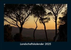 Cover Landschaftskalender 2025 Fotokalender DIN A5