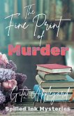 The Fine Print of Murder The Fine Print of Murder