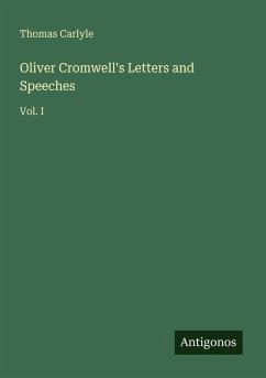 Cover Oliver Cromwell's Letters and Speeches