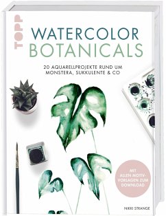 Watercolor Botanicals  (Mängelexemplar) Cover Watercolor Botanicals  (Mängelexemplar)