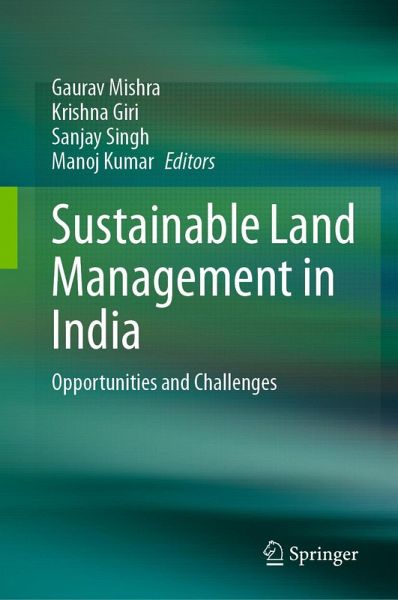 Sustainable Land Management in India (eBook, PDF)