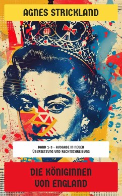 Cover Die Königinnen von England (eBook, ePUB)