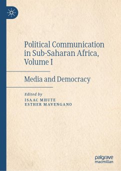 Cover Political Communication in Sub-Saharan Africa, Volume I (eBook, PDF)