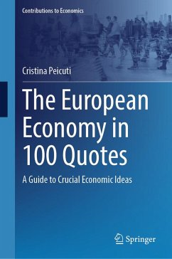 Cover The European Economy in 100 Quotes (eBook, PDF)