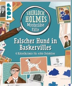 Sherlock Holmes - Mysteriöse Fälle: Falscher Hund in Baskerville   (Mängelexemplar) - Morgan, Sally