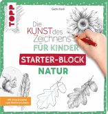 Die Kunst des Zeichnens für Kinder Starter-Block - Natur 