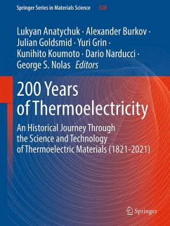 Cover 200 Years of Thermoelectricity (eBook, PDF)