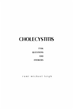 Cover Cholecystitis (eBook, ePUB)
