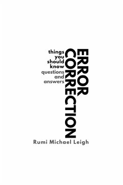 Cover Error Correction (eBook, ePUB)