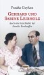 Gerhard und Sabine Leibholz (eBook, PDF) - Bild 1