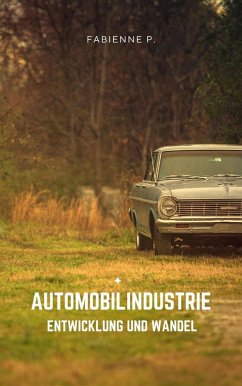 Cover Automobilindustrie (eBook, ePUB)