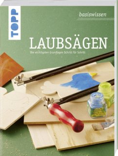 Cover basiswissen Laubsägen  (Mängelexemplar)
